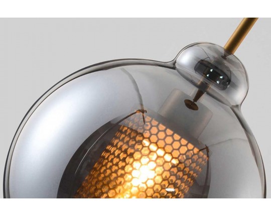 Подвесной светильник Imperium Loft Catch Smoky 224328-23