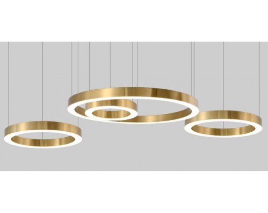 Подвесной светодиодный светильник Imperium Loft Light Ring Horizontal 177931-22