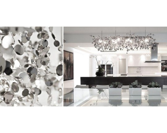 Подвесной светильник Imperium Loft Tezani Argent Suspension 84495-22