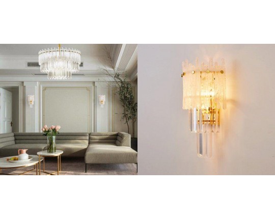Настенный светильник Imperium Loft Murano Glass Ice 143830-22