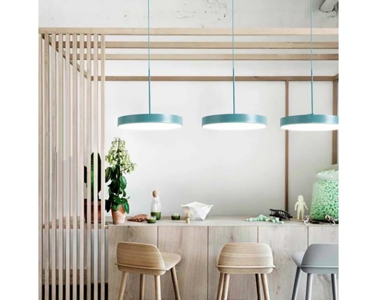Подвесной светильник Imperium Loft Turna one D50 Blue 183494-26