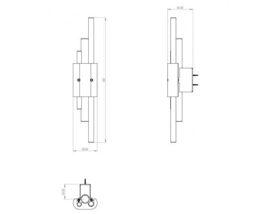 Бра Imperium Loft Tanto 148125-22