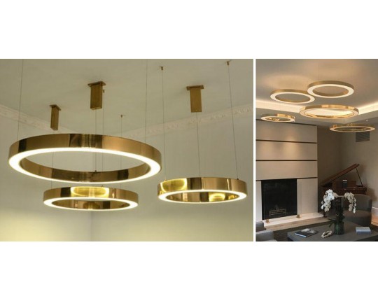 Подвесной светодиодный светильник Imperium Loft Light Ring Horizontal 177931-22