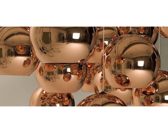 Подвесной светильник Imperium Loft Copper Shade 180001-22