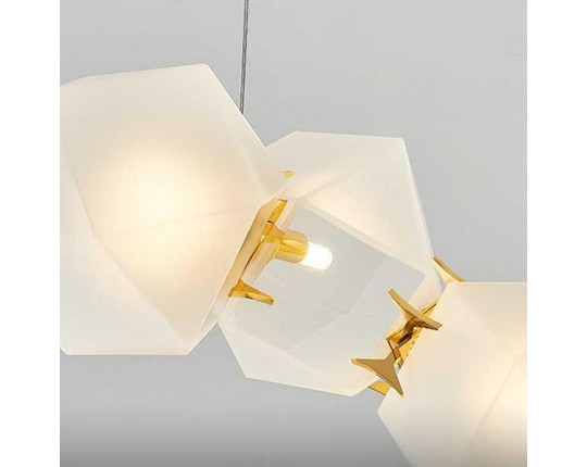 Подвесной светильник Imperium Loft Welles Glass 123396-22