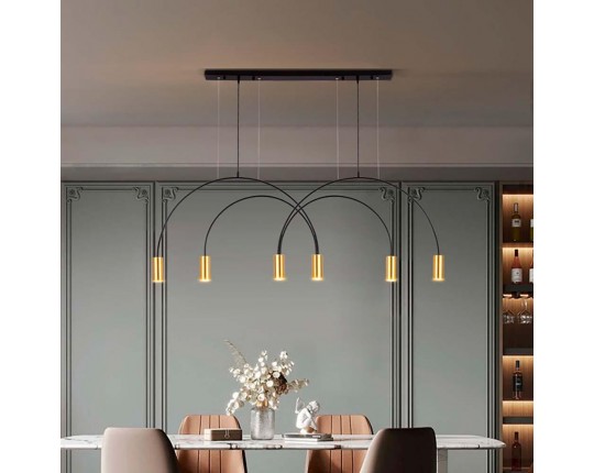 Подвесной светильник Imperium Loft ARC 3 Gold ARC01 189567-26