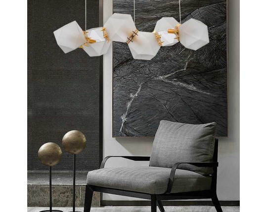Подвесной светильник Imperium Loft Welles Glass 123396-22
