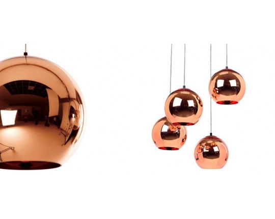 Подвесной светильник Imperium Loft Copper Shade 180001-22