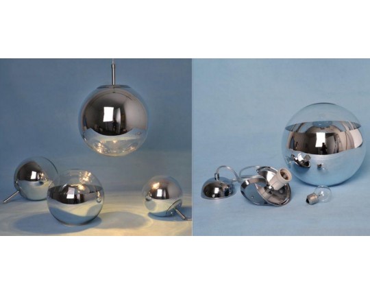 Подвесной светильник Imperium Loft Mirror Ball 73591-22