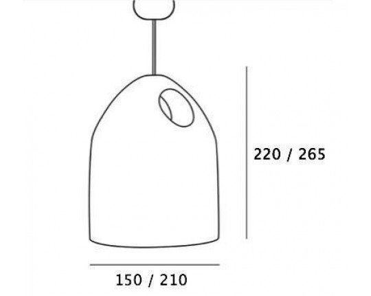 Подвесной светильник Imperium Loft Large 73480-22