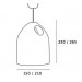 Подвесной светильник Imperium Loft Large 73480-22