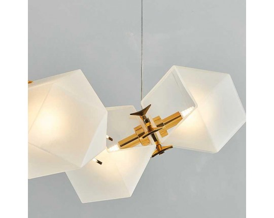 Подвесной светильник Imperium Loft Welles Glass 123396-22