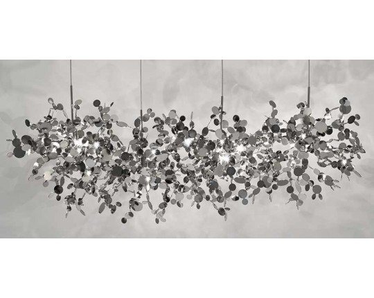 Подвесной светильник Imperium Loft Tezani Argent Suspension 177954-22