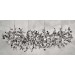 Подвесной светильник Imperium Loft Tezani Argent Suspension 177954-22