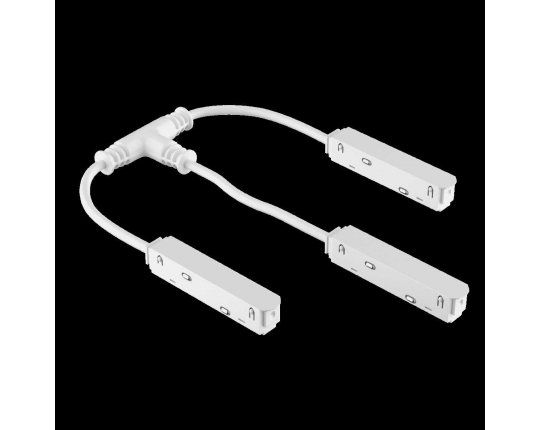 Токопроводящий Т-образный соединитель UNO 48V Uno Lightstar 509293W Токопроводящий Т-образный соединитель UNO 48V Uno Lightstar 509293W