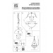 Подвесной светильник Lightstar Modena 816044