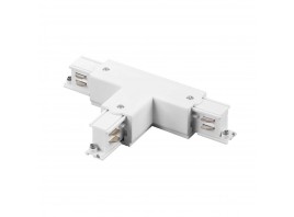 Соединение левое тройное перекидное с подводом питания к треку 5040xx-(F)/(R) Quattro Lightstar 504136-FRPSL