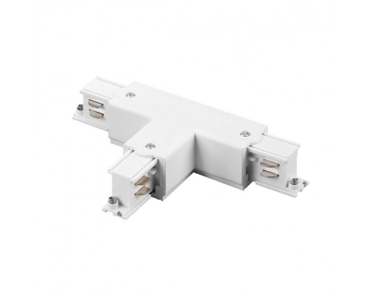 Соединение левое тройное перекидное с подводом питания к треку 5040xx-(F)/(R) Quattro Lightstar 504136-FRPSL