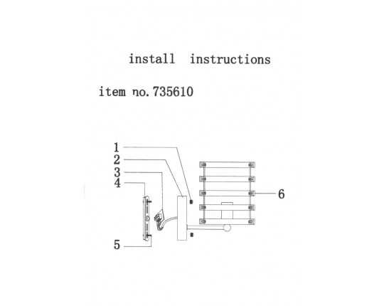 Бра Lightstar Epsilon 735610 Бра Lightstar Epsilon 735610