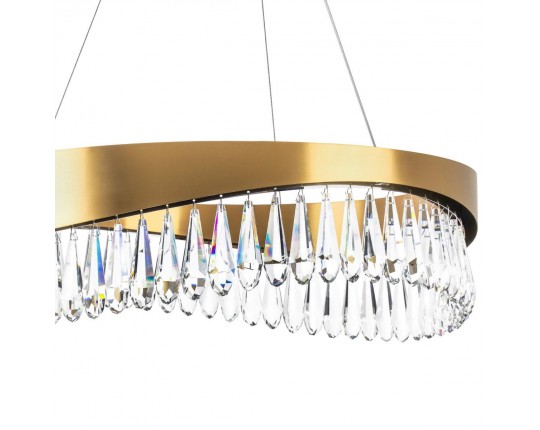 Подвесная светодиодная люстра Lightstar Helio 703163