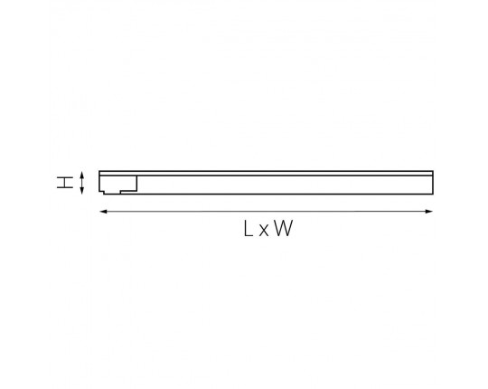 Трековый светодиодный светильник Lightstar Linea 256347