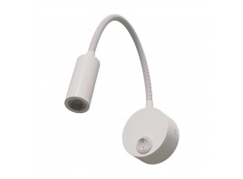 Бра 3W 155LM 4000K, белый Omega Lightstar 200246