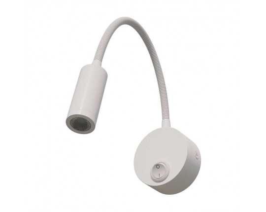 Бра 3W 155LM 4000K, белый Omega Lightstar 200246