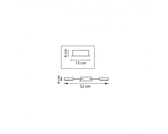 Потолочная люстра Lightstar Fico 740037