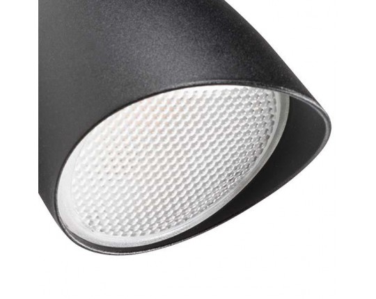 Уличный настенный светодиодный светильник Lightstar Diva 374137