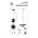 Подвесная люстра Lightstar Zeta 728163