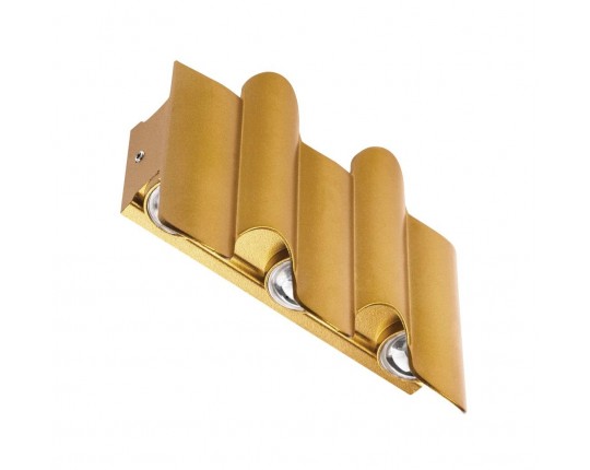 Уличный настенный светодиодный светильник Lightstar Bosso 341533