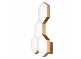 Настенный светодиодный светильник Lightstar Favo 750641