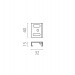 Скоба крепежная тип D к треку 5040xx-(F)/(R) Lightstar Quattro 504196-00