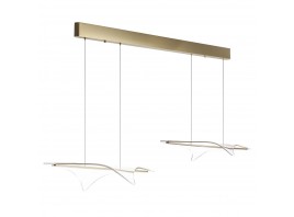 Подвесная светодиодная люстра Lightstar Varese 731323
