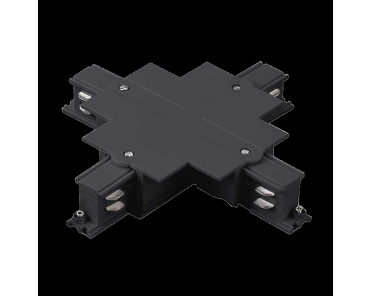 Соединение крестовое встраиваемое с подводом питания к треку 5030xx-R Quattro Lightstar 503147-R