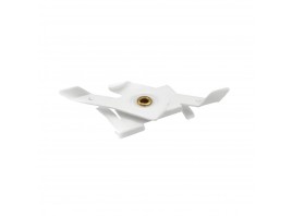 Фиксатор трека к потолку тип G к треку 5040xx-(F)/(R) Lightstar Quattro 504196-02