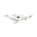 Фиксатор трека к потолку тип G к треку 5040xx-(F)/(R) Lightstar Quattro 504196-02