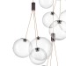 Подвесная светодиодная люстра Lightstar Sferetta 801180