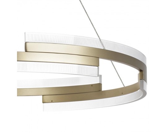 Подвесная светодиодная люстра Lightstar Rotonda 736333