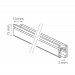 Шинопровод Lightstar Linea 506027 Шинопровод Lightstar Linea 506027