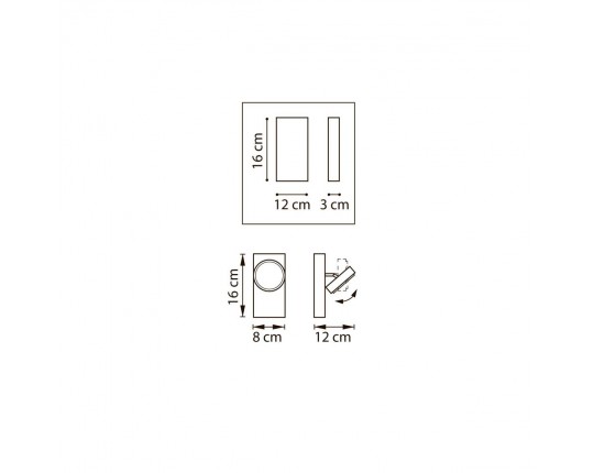 Бра Lightstar Fico 740617