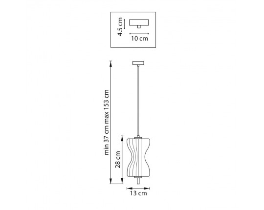 Подвес Botto Lightstar 800013