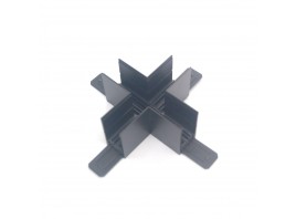 Соединитель PRO Х-образный Lightstar Teta 505287-ALU