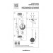 Подвесной светильник Lightstar Fermo 724162 Подвесной светильник Lightstar Fermo 724162