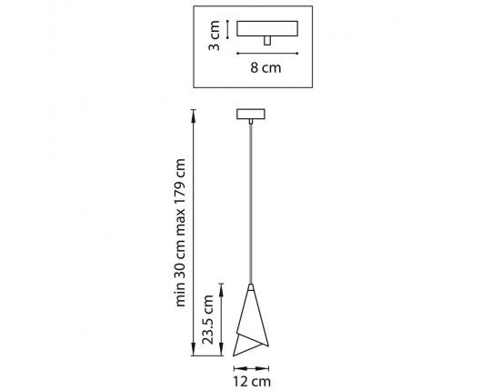 Подвесной светильник Lightstar Cone 757010 Подвесной светильник Lightstar Cone 757010