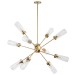 Потолочная люстра Lightstar Crotone 690103 Потолочная люстра Lightstar Crotone 690103
