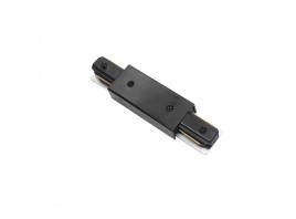 Питание центральное короткое (143mm) для трека 50202X(-T), 50203X(-T) Lightstar Barra 502187-1