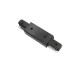 Питание центральное короткое (143mm) для трека 50202X(-T), 50203X(-T) Lightstar Barra 502187-1 Питание центральное короткое (143mm) для трека 50202X(-T), 50203X(-T) Lightstar Barra 502187-1