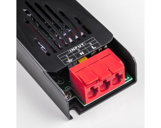 Тросовая система 10м и блок питания на 200W (max мощность ленты 18.6W/метр) Corda Lightstar (418010+418990+424200) 200CORDA10