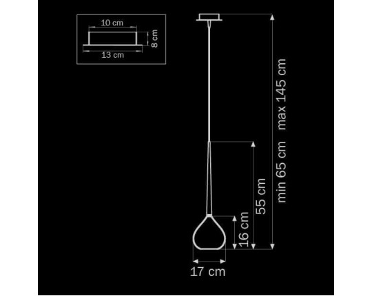 Подвесной светильник Lightstar Forma 808110